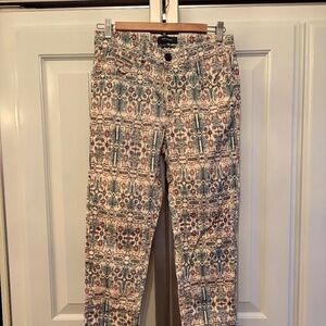 Isabel Marant Cordoury Pants, Graphic print,  NWOT